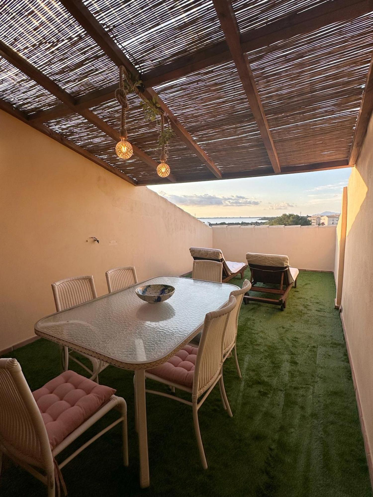 Can Blau Formentera Apartamento Es Pujols Exterior foto